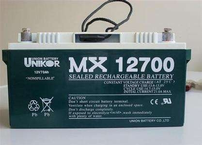 UNION蓄电池MX026000产品规格