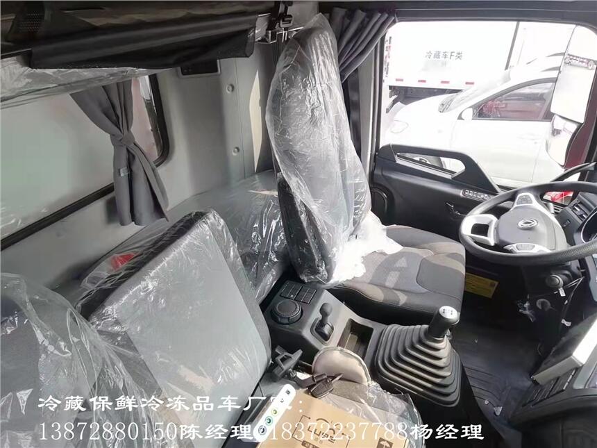金華市小型東風品牌3米5冷凍車 