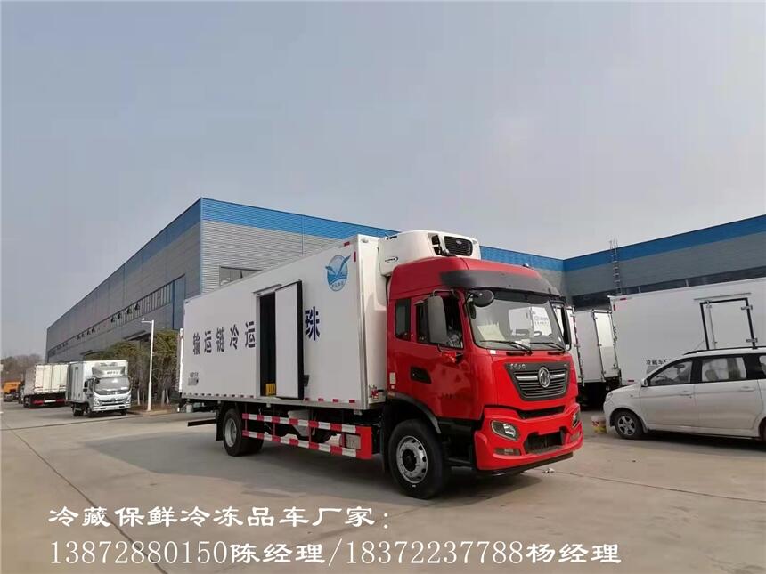 济南市小型东风品牌3米5冷冻车 