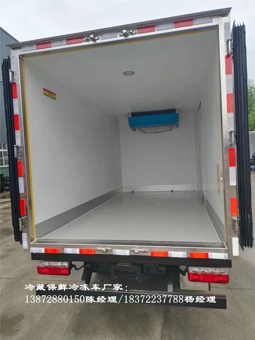岳陽市福田G7國六小型面包冷藏保溫車