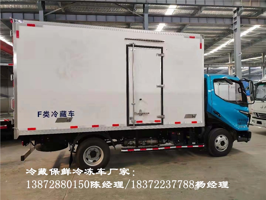 锦州市国六解放J6L冷藏车 