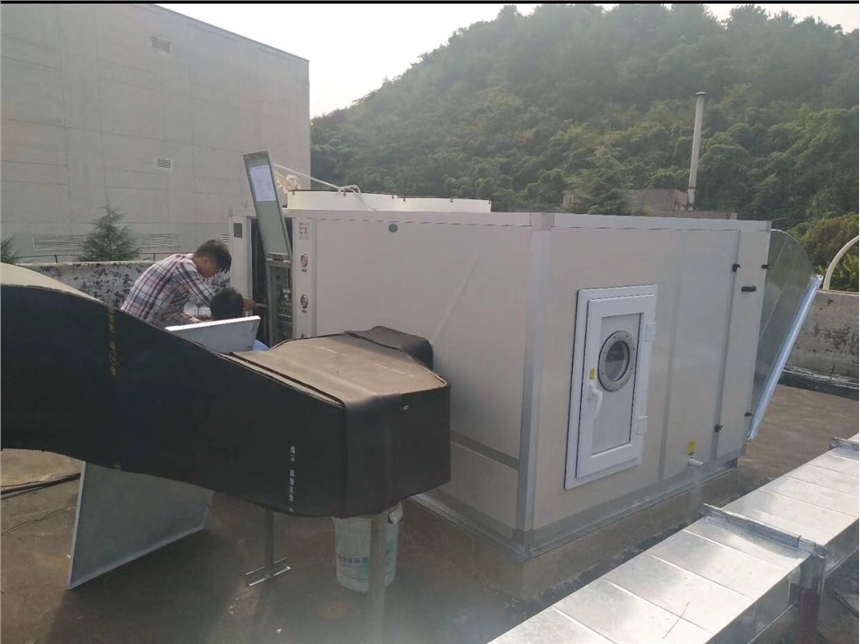 【杭井空调】WKHF65屋顶式恒温恒湿空调机组