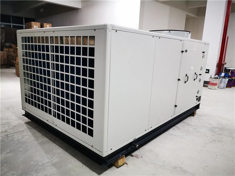 杭井AHU-1转轮热回收空调机组，热回收新风机组